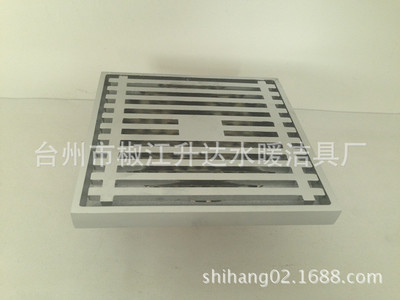 廠家直銷全銅電鍍防臭地漏 品質與價格的完美結合