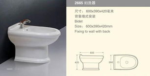 鵬王陶瓷實業 創新婦洗器系列，引領現代衛浴新風尚